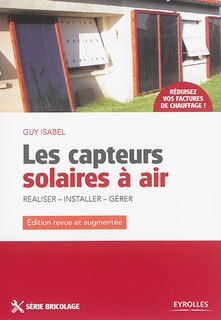 Front cover_Les capteurs solaires à air