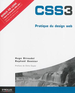Front cover_CSS3 : pratique du design web