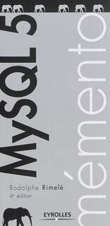 Couverture_Memento MySQL 5