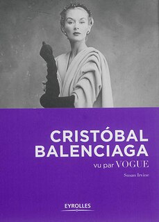 Couverture_Cristobal Balenciaga vu par Vogue