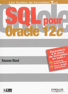 Front cover_SQL pour Oracle 12c