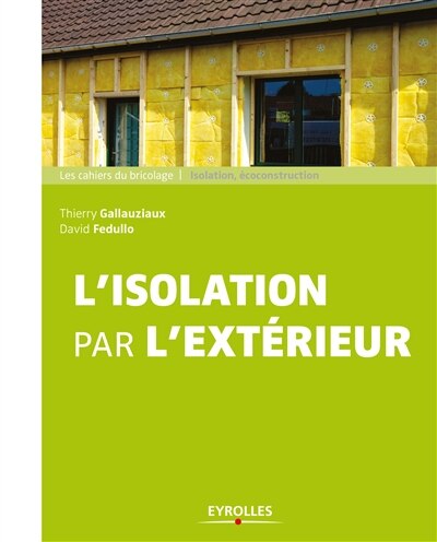 Front cover_L' isolation par l'extérieur