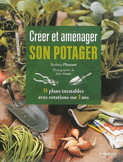 Couverture_Créer et aménager son potager