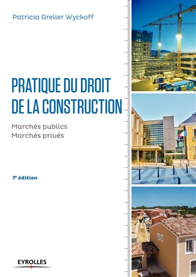 Front cover_Pratique du droit de la construction