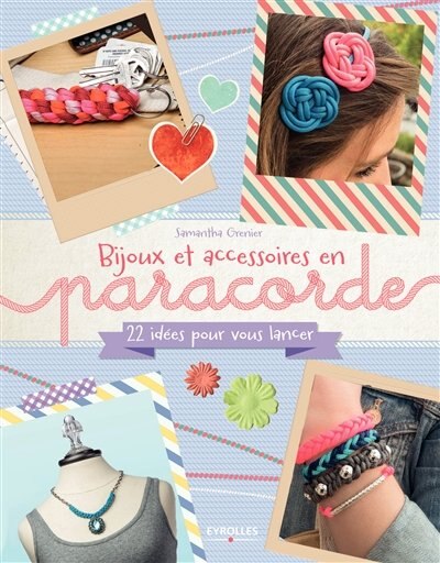 Front cover_Bijoux et accessoires en paracorde