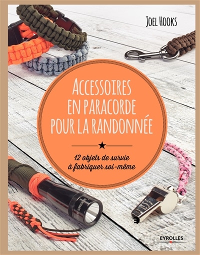 Front cover_Accessoires en paracorde pour la randonnée