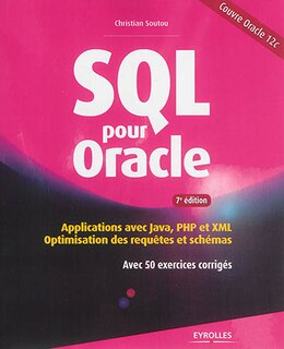 Front cover_SQL pour Oracle
