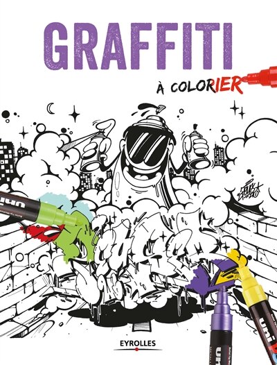 Front cover_Graffiti à colorier