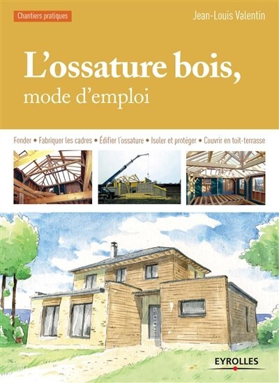 Front cover_L' ossature bois, mode d'emploi
