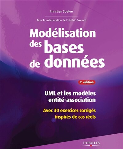 Front cover_Modélisation de bases de données