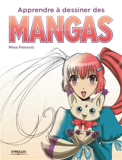 Couverture_Apprendre à dessiner des mangas
