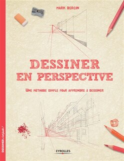 Front cover_Dessiner en perspective : une méthode simple pour apprendre à dessiner