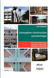 Front cover_Conception-construction parasismique