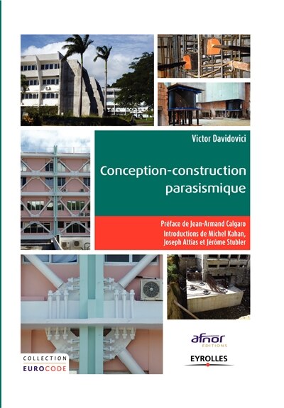 Front cover_Conception-construction parasismique