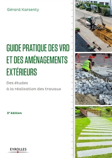 Couverture_Guide pratique des VRD et aménagements extérieurs