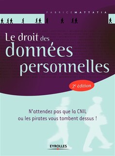 Couverture_Le droit  des données personnelles