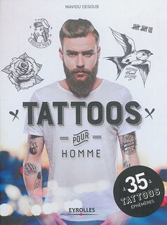 Front cover_Tattoos pour homme