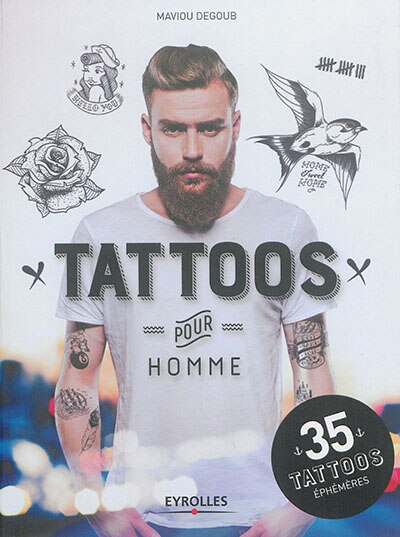 Front cover_Tattoos pour homme