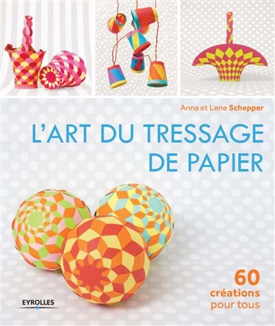 Couverture_L' art du tressage de papier