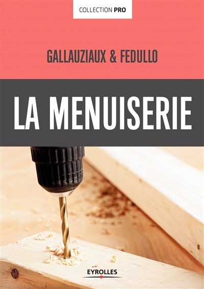 Couverture_La menuiserie