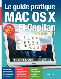 Couverture_Le guide pratique Mac OS X El Capitan