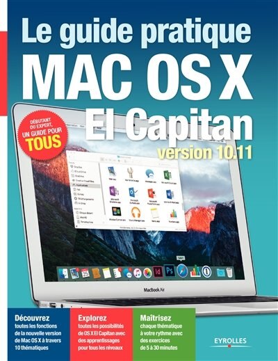 Couverture_Le guide pratique Mac OS X El Capitan