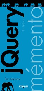 Front cover_Mémento jQuery