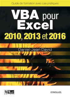 Front cover_VBA pour Excel