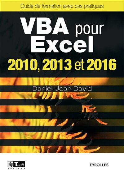Front cover_VBA pour Excel