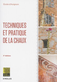 Couverture_Techniques et pratique de la chaux