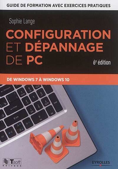 Couverture_Configuration et dépannage de PC