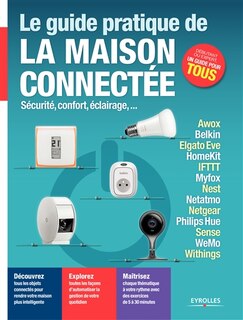 Front cover_Le guide pratique de la maison connectée