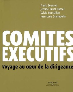 Front cover_Comités exécutifs