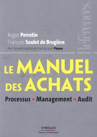 Couverture_Le manuel des achats