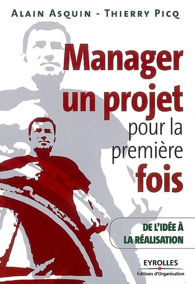 Front cover_Manager un projet pour la première fois
