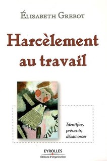 Front cover_Harcèlement au travail