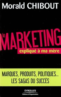 Front cover_Le marketing expliqué à ma mère