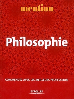 Front cover_Philosophie : commencez avec les meilleurs professeurs