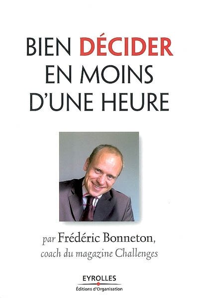 Front cover_Bien décider en moins d'une heure
