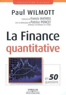 Front cover_La finance quantitative en 50 questions