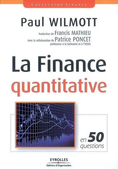 Front cover_La finance quantitative en 50 questions