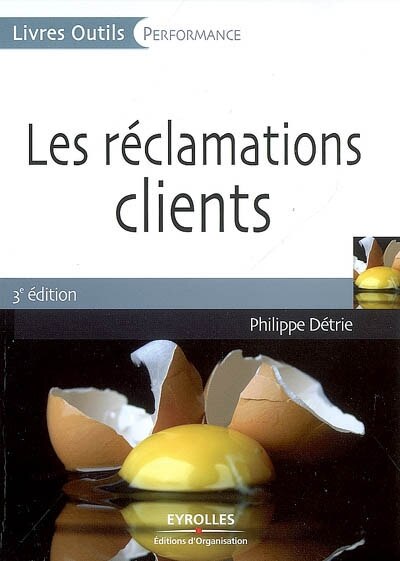 Front cover_Les réclamations clients
