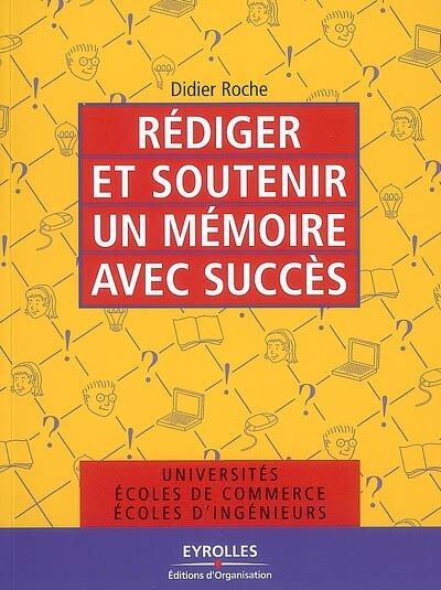 Couverture_Rédiger et soutenir un mémoire avec succès