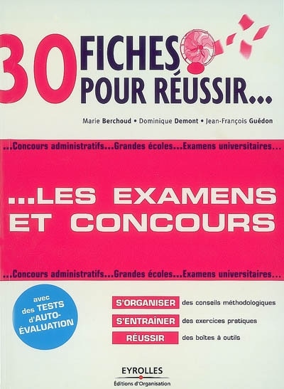 Front cover_30 fiches pour réussir les examens et concours