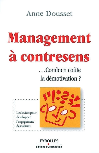 Front cover_Management à contresens