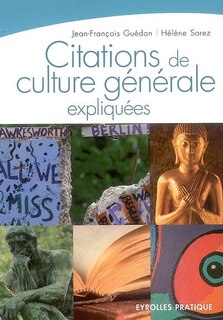 Front cover_Citations de culture générale expliquées