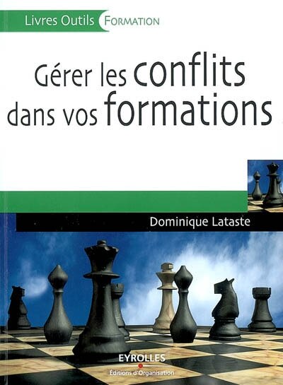 Front cover_Gérer les conflits dans vos formations
