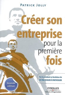 Front cover_Créer son entreprise pour la première fois
