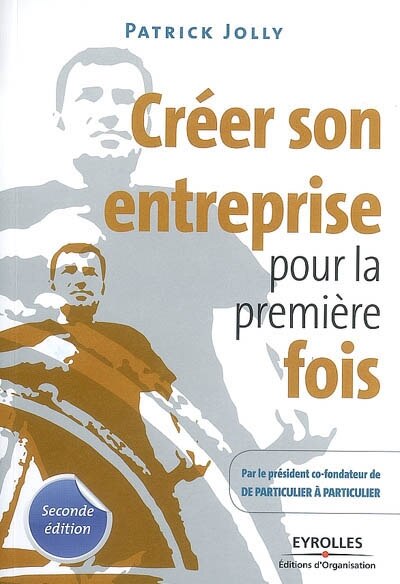 Front cover_Créer son entreprise pour la première fois
