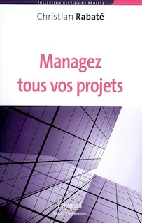 Front cover_Managez tous vos projets